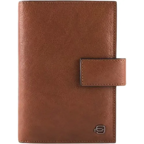 Leather Organizer Agenda , unisex, Sizes: ONE SIZE - Piquadro - Modalova