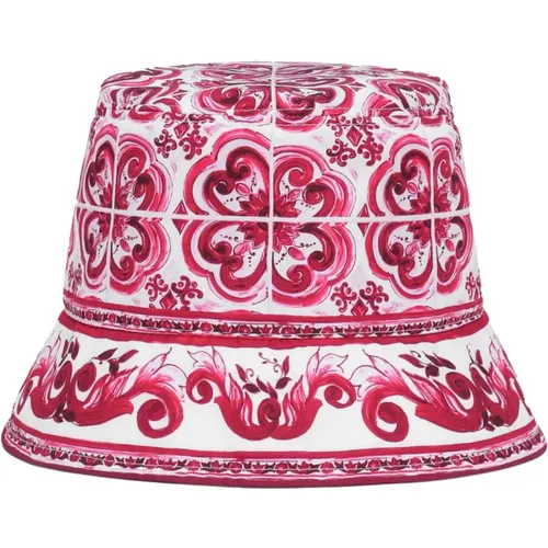 Stylish Hat for Fashionable Individuals , female, Sizes: 58 CM - Dolce & Gabbana - Modalova