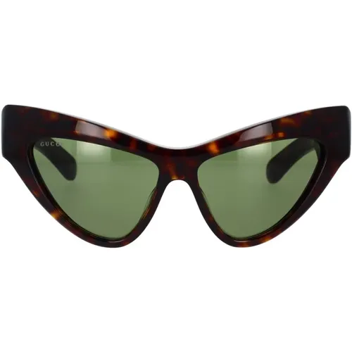 Gg1294S 004 Sunglasses , female, Sizes: 57 MM - Gucci - Modalova