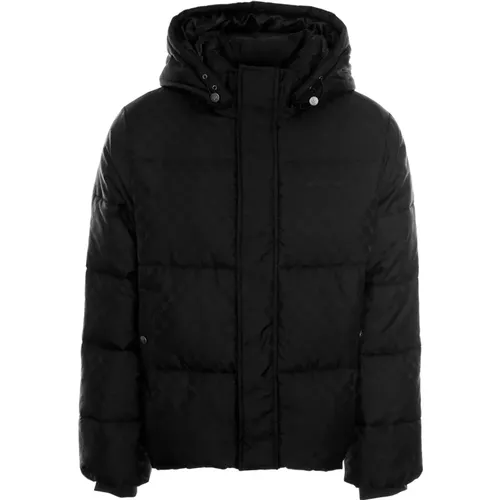 Monogram Puffer Jacket , Herren, Größe: M - Daily Paper - Modalova