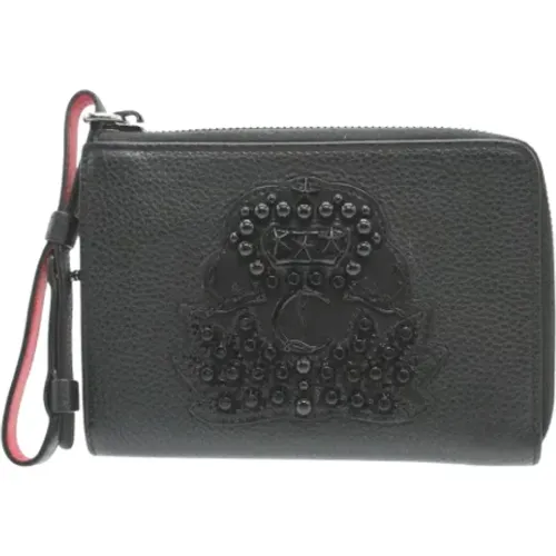 Pre-owned Leather wallets , female, Sizes: ONE SIZE - Christian Louboutin Pre-owned - Modalova