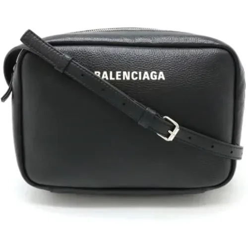 Pre-owned Leather balenciaga-bags , female, Sizes: ONE SIZE - Balenciaga Vintage - Modalova