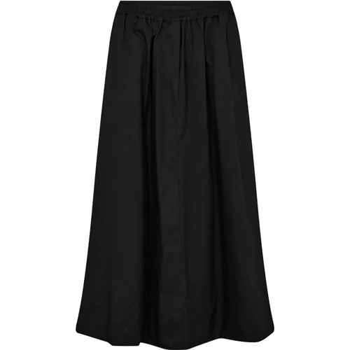 Classic A-line Midi Skirt , female, Sizes: L - Co'Couture - Modalova