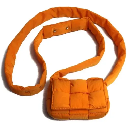 Pre-owned Fabric shoulder-bags , female, Sizes: ONE SIZE - Bottega Veneta Vintage - Modalova