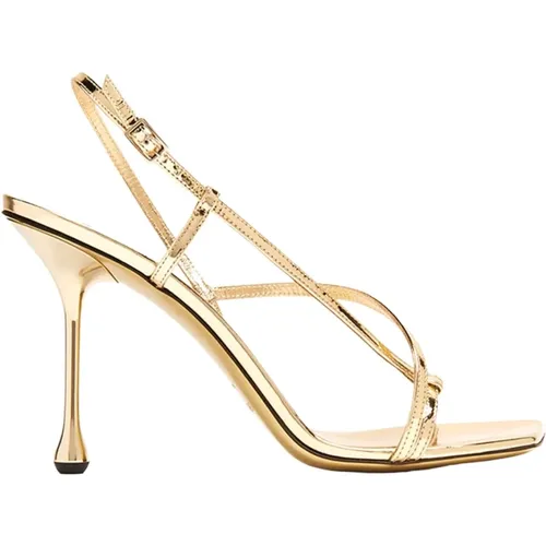 Goldene Etana Sandalen Jimmy Choo - Jimmy Choo - Modalova