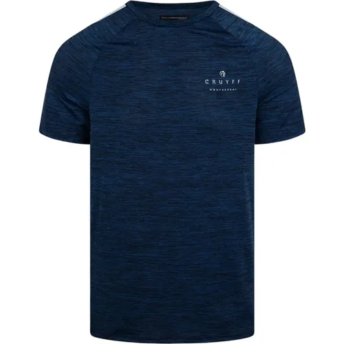 Montserrat Neve Space T-Shirt , Herren, Größe: S - Cruyff - Modalova