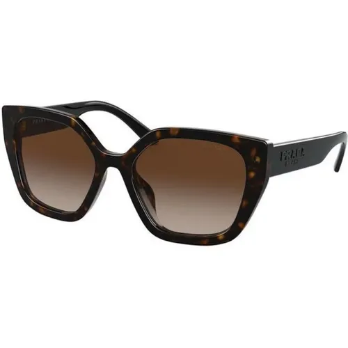 Statement Sunglasses for the Modern Woman , female, Sizes: 52 MM - Prada - Modalova