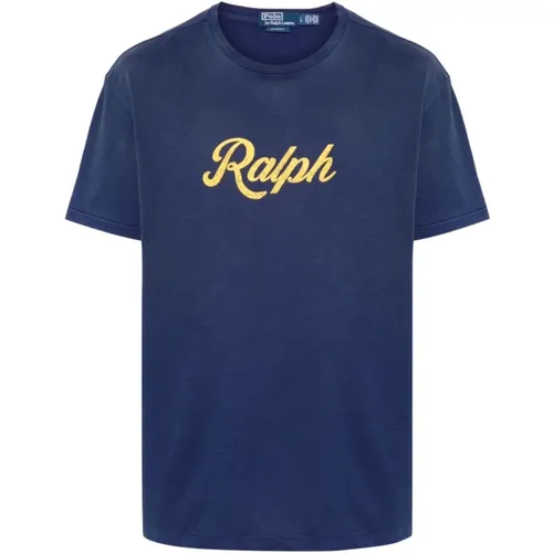 T-Shirts , Herren, Größe: XL - Ralph Lauren - Modalova