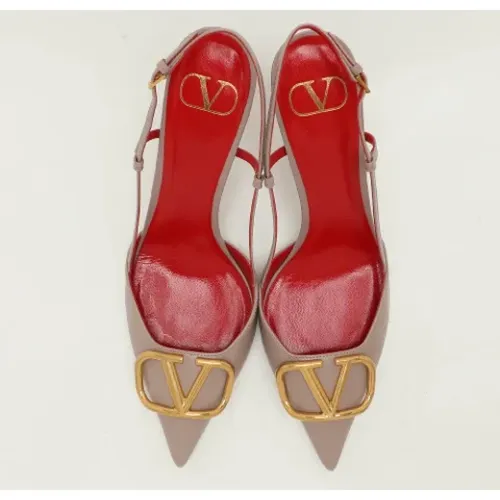 Pre-owned Leder heels - Valentino Vintage - Modalova