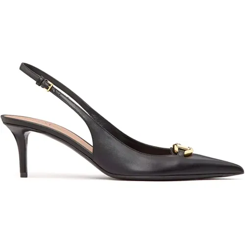 Elegant Slingback Pumps , female, Sizes: 4 1/2 UK, 7 UK, 5 1/2 UK - Valentino Garavani - Modalova