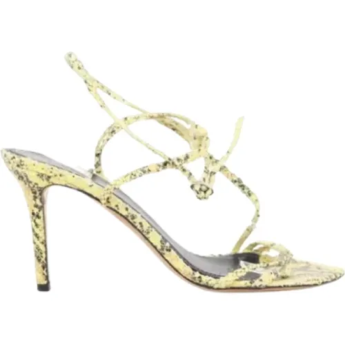 Pre-owned Leather heels , female, Sizes: 6 UK - Isabel Marant Pre-owned - Modalova