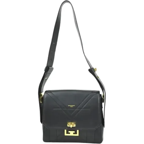 Pre-owned Leather shoulder-bags , female, Sizes: ONE SIZE - Givenchy Pre-owned - Modalova