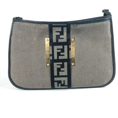 Pre-owned Canvas fendi-bags , female, Sizes: ONE SIZE - Fendi Vintage - Modalova