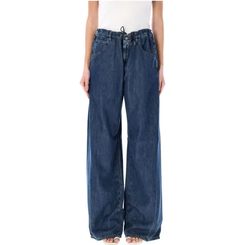 Women's Clothing Jeans Medium Wash Ss24 , female, Sizes: W25, W27 - Darkpark - Modalova
