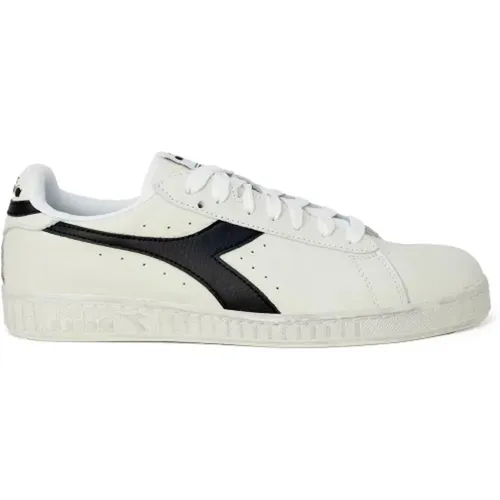 Schwarze Herren Sneakers , Herren, Größe: 46 EU - Diadora - Modalova