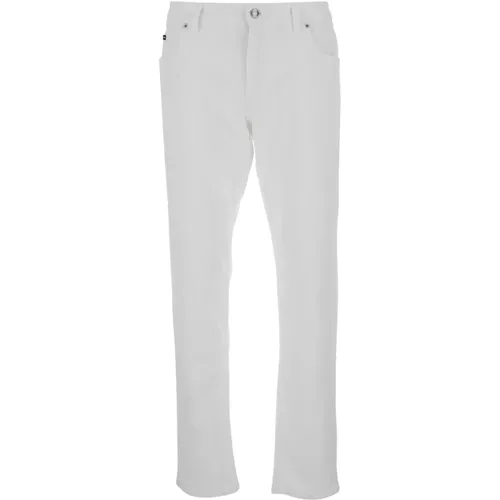 Slim Fit Jeans , male, Sizes: S, XL, M, L - Dolce & Gabbana - Modalova