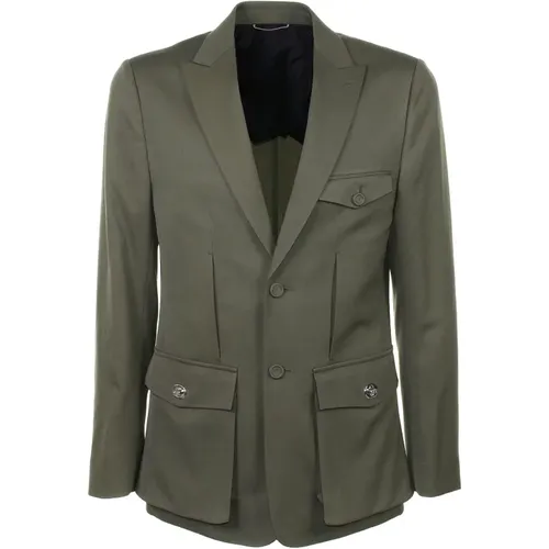 Wool Jacket , male, Sizes: M - Dior - Modalova