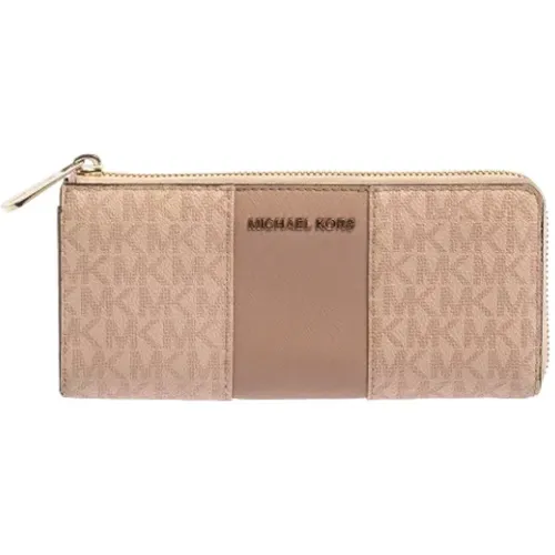 Pre-owned Leather wallets , female, Sizes: ONE SIZE - Michael Kors Pre-owned - Modalova