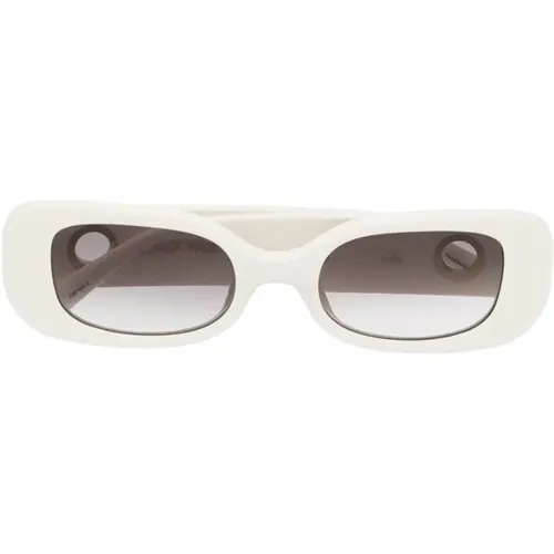 Lola sunglass , female, Sizes: ONE SIZE - Linda Farrow - Modalova