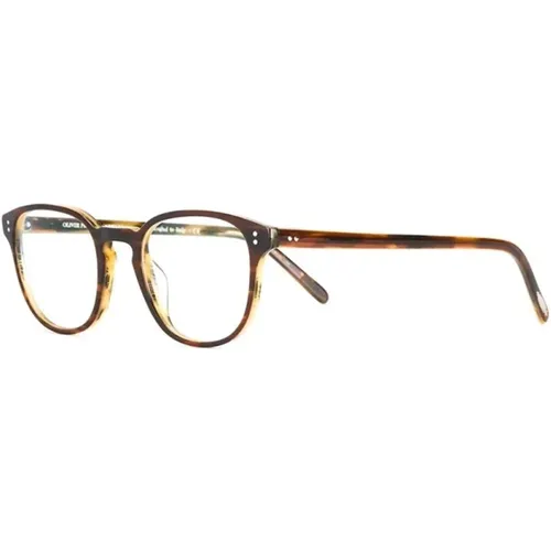 Havana Optical Frames , male, Sizes: 47 MM, 49 MM - Oliver Peoples - Modalova