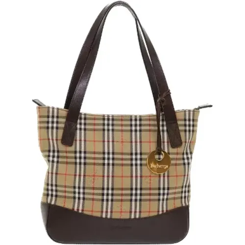 Pre-owned Nylon handbags , female, Sizes: ONE SIZE - Burberry Vintage - Modalova