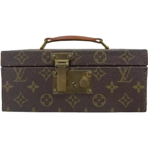 Pre-owned Canvas louis-vuitton-bags , female, Sizes: ONE SIZE - Louis Vuitton Vintage - Modalova