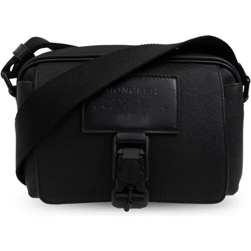 Schwarze Nakoa Cross Body Tasche - Moncler - Modalova