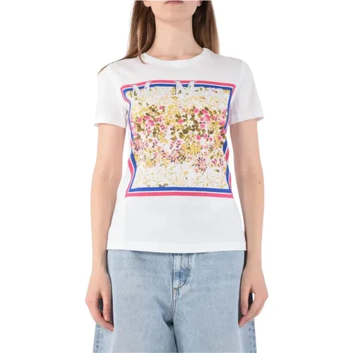 T-Shirts , female, Sizes: M, L - Max Mara Studio - Modalova