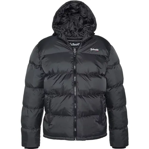 Winter Pufferjacke Idaho2 , Herren, Größe: S - Schott NYC - Modalova