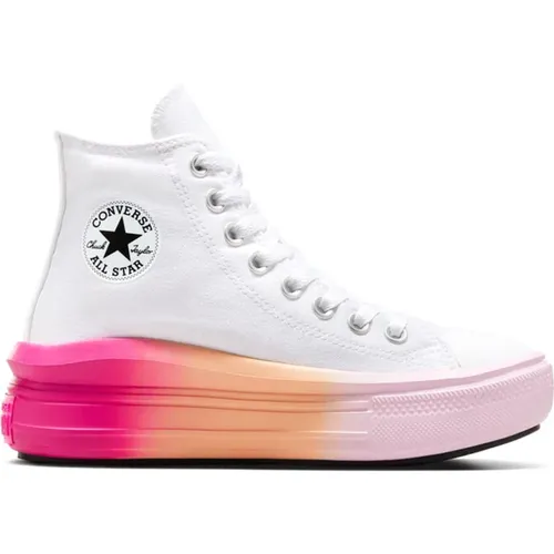 Rainbow Platform Sneaker , female, Sizes: 4 1/2 UK, 5 1/2 UK, 7 UK, 5 UK, 6 UK - Converse - Modalova