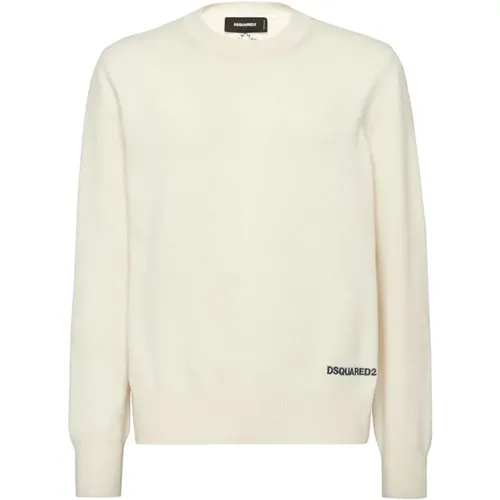 Sweater Collection , male, Sizes: M, XL, L - Dsquared2 - Modalova