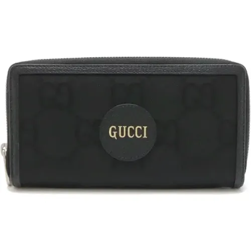 Pre-owned Canvas wallets , female, Sizes: ONE SIZE - Gucci Vintage - Modalova