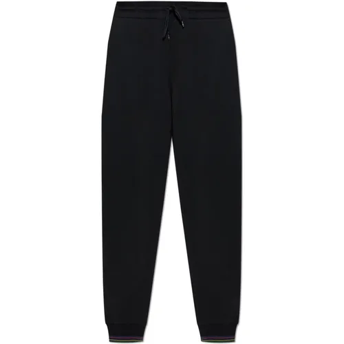 Baumwoll-Sweatpants , Herren, Größe: L - PS By Paul Smith - Modalova