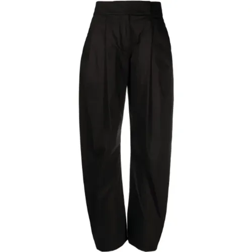 Trousers , female, Sizes: XS, 2XS, M - pinko - Modalova