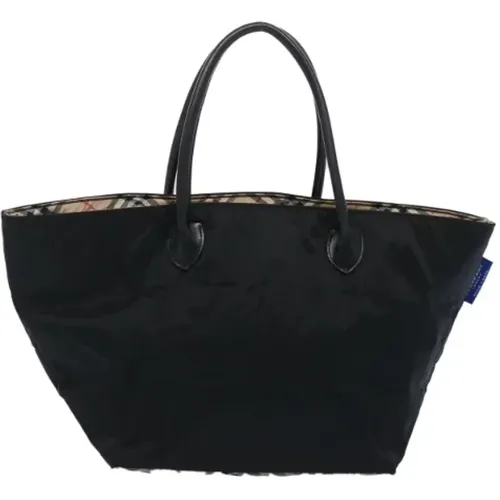 Pre-owned Nylon totes , female, Sizes: ONE SIZE - Burberry Vintage - Modalova