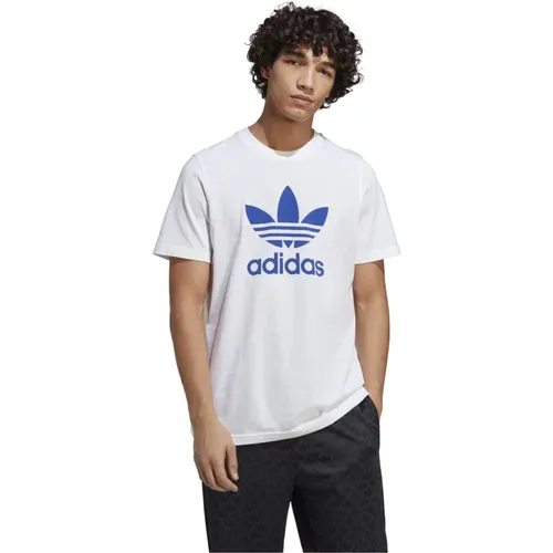 Klassisches Trefoil Logo T-Shirt - adidas Originals - Modalova