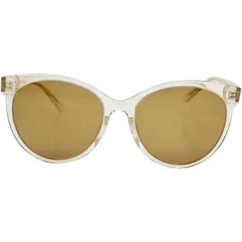 Pre-owned Plastic sunglasses , female, Sizes: ONE SIZE - Bottega Veneta Vintage - Modalova