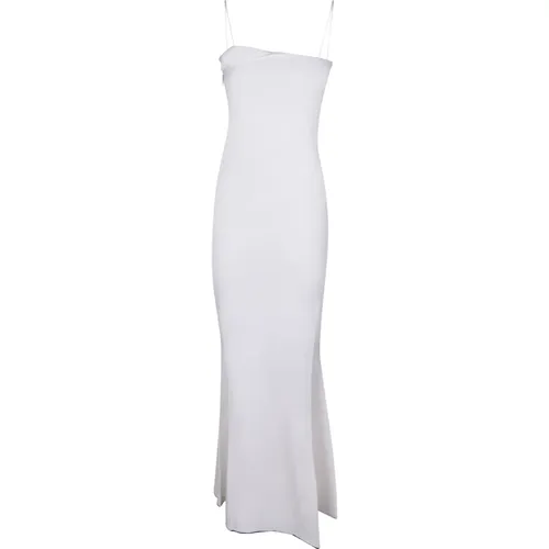 Weißes Mermaid Style Kleid - Jacquemus - Modalova