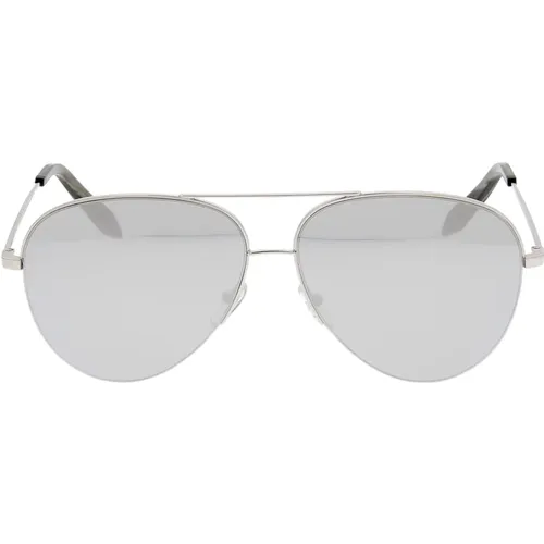 Premium Aviator Sonnenbrille - Heben Sie Ihren Stil - Victoria Beckham - Modalova