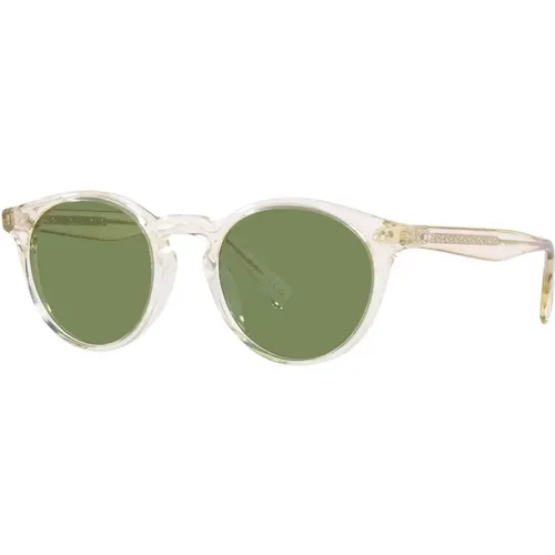 Glasses,Vintage Romare Sun Polarisierte Sonnenbrille - Oliver Peoples - Modalova