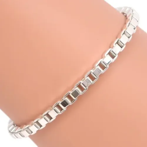 Pre-owned Silber armbnder , Damen, Größe: ONE Size - Tiffany & Co. Pre-owned - Modalova