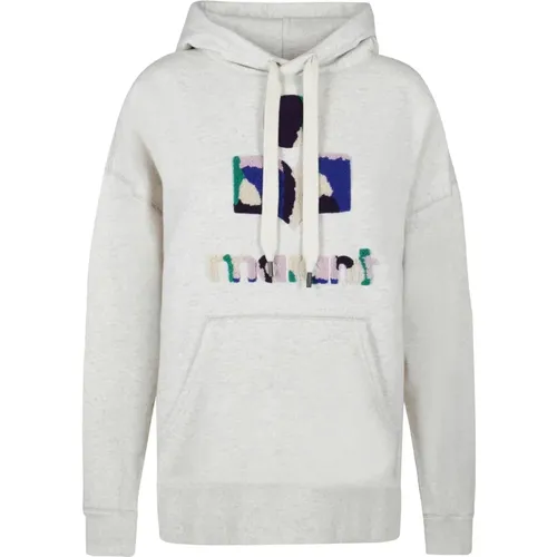 Sweatshirt with Hood and Kangaroo Pocket , female, Sizes: XL - Isabel Marant Étoile - Modalova