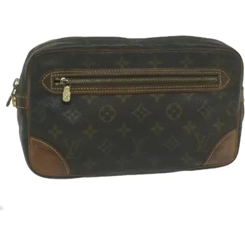 Pre-owned Canvas louis-vuitton-bags , female, Sizes: ONE SIZE - Louis Vuitton Vintage - Modalova