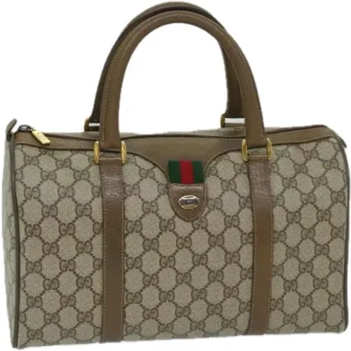 Pre-owned Canvas gucci-bags , female, Sizes: ONE SIZE - Gucci Vintage - Modalova