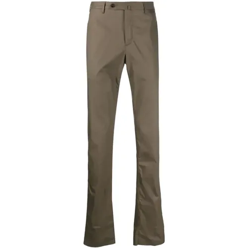 Cotton stretch pants , male, Sizes: XL - PT Torino - Modalova