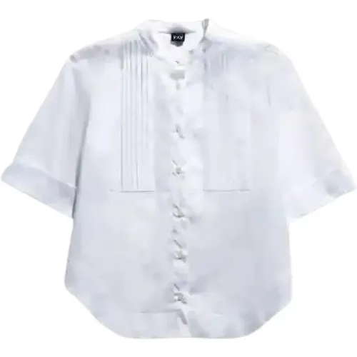 Weiße Hemden für Männer , Damen, Größe: M - Fay - Modalova