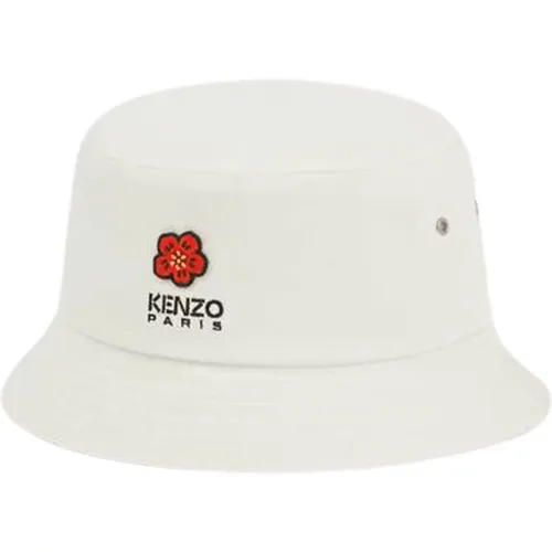 Blumen Crest Bob Hut , unisex, Größe: L - Kenzo - Modalova