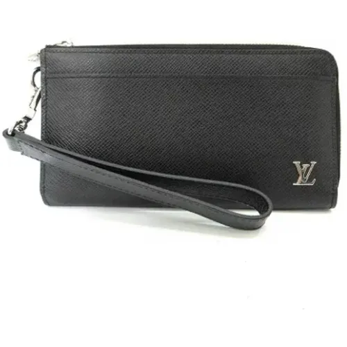 Pre-owned Leather wallets , female, Sizes: ONE SIZE - Louis Vuitton Vintage - Modalova