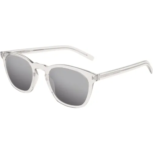 Schmale Sonnenbrille , unisex, Größe: 49 MM - Saint Laurent - Modalova