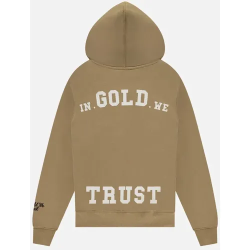 The Notorious Hoodie Mens , male, Sizes: S - In Gold We Trust - Modalova